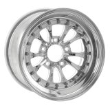 Weld Vitesse 15x7 / 5x4.75 BP / 4.5in. BS Polished Wheel - Non-Beadlock thumbnail 4