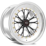 Weld Vitesse 15x8 / 5x4.5 BP / 4.5in. BS Black Wheel - Non-Beadlock thumbnail 5