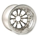 Weld Vitesse 15x8 / 5x4.75 BP / 3.5in. BS Black Wheel - Non-Beadlock thumbnail 3