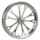 Weld V-Series 1-Piece 17x2.25 / Anglia Spindle MT / 1.13in. BS Polished Wheel - Non-Beadlock thumbnail 1