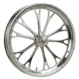 Weld V-Series 1-Piece 17x2.25 / Anglia Spindle MT / 1.13in. BS Polished Wheel - Non-Beadlock thumbnail 3