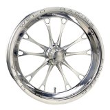 Weld V-Series 1-Piece 17x2.25 / Anglia Spindle MT / 1.13in. BS Polished Wheel - Non-Beadlock thumbnail 4
