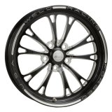 Weld V-Series 1-Piece 15x3.5 / Anglia Spindle MT / 1.75in. BS Black Wheel - Non-Beadlock thumbnail 1