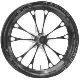 Weld V-Series 1-Piece 15x3.5 / Anglia Spindle MT / 1.75in. BS Black Wheel - Non-Beadlock thumbnail 3