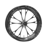 Weld V-Series 1-Piece 15x3.5 / Anglia Spindle MT / 1.75in. BS Black Wheel - Non-Beadlock thumbnail 4