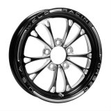 Weld V-Series 1-Piece 15x3.5 / 5x4.5 BP / 2.25in. BS Black Wheel - Non-Beadlock thumbnail 1