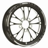 Weld V-Series 1-Piece 15x3.5 / 5x4.5 BP / 2.25in. BS Black Wheel - Non-Beadlock thumbnail 4