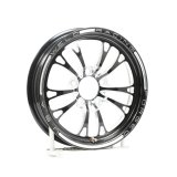 Weld V-Series 1-Piece 15x3.5 / 5x4.5 BP / 1.75in. BS Black Wheel - Non-Beadlock thumbnail 1