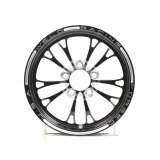 Weld V-Series 1-Piece 15x3.5 / 5x4.5 BP / 1.75in. BS Black Wheel - Non-Beadlock thumbnail 2