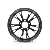 Weld V-Series 1-Piece 15x3.5 / 5x4.5 BP / 1.75in. BS Black Wheel - Non-Beadlock thumbnail 3