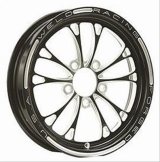 Weld V-Series 1-Piece 15x3.5 / 5x4.75 BP / 1.75in. BS Black Wheel - Non-Beadlock thumbnail 1