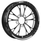 Weld V-Series 1-Piece 15x3.5 / 5x4.75 BP / 1.75in. BS Black Wheel - Non-Beadlock thumbnail 3