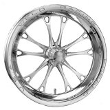 Weld V-Series 1-Piece 15x3.5 / Anglia Spindle MT / 1.75in. BS Polished Wheel - Non-Beadlock thumbnail 1