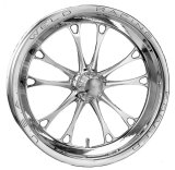 Weld V-Series 1-Piece 15x3.5 / Anglia Spindle MT / 1.75in. BS Polished Wheel - Non-Beadlock thumbnail 3