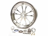 Weld V-Series 1-Piece 15x3.5 / Strange Spindle MT / 1.75in. BS Polished Wheel - Non-Beadlock thumbnail 4