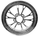 Weld V-Series 1-Piece 15x3.5 / 5x4.75 BP / 2.25in. BS Polished Wheel - Non-Beadlock thumbnail 1