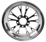 Weld V-Series 1-Piece 15x3.5 / 5x4.75 BP / 2.25in. BS Polished Wheel - Non-Beadlock thumbnail 2