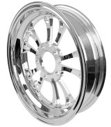 Weld V-Series 1-Piece 15x3.5 / 5x4.75 BP / 2.25in. BS Polished Wheel - Non-Beadlock thumbnail 3