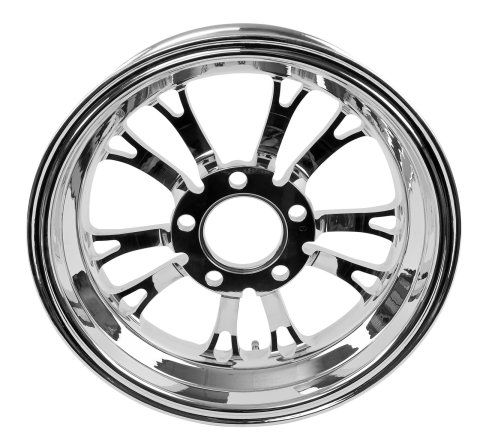 Weld V-Series 1-Piece 15x3.5 / 5x4.75 BP / 1.75in. BS Polished Wheel - Non-Beadlock