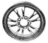 Weld V-Series 1-Piece 15x3.5 / 5x4.75 BP / 1.75in. BS Polished Wheel - Non-Beadlock thumbnail 2
