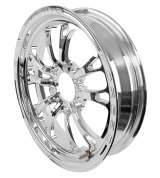 Weld V-Series 1-Piece 15x3.5 / 5x4.75 BP / 1.75in. BS Polished Wheel - Non-Beadlock thumbnail 4