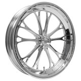 Weld V-Series 1-Piece 17x3.5 / Strange Spindle MT / 1.75in. BS Polished Wheel - Non-Beadlock thumbnail 2