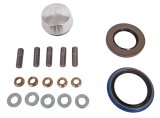 Weld V-Series 1-Piece 17x3.5 / Strange Spindle MT / 1.75in. BS Polished Wheel - Non-Beadlock thumbnail 3