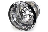 Weld V-Series 16x16 / 5x4.75 BP / 4in. BS Black Wheel - Black Double Beadlock thumbnail 3