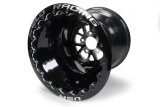 Weld V-Series 16x16 / 5x4.75 BP / 4in. BS Black Wheel - Black Double Beadlock thumbnail 4