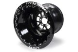 Weld V-Series 16x16 / 5x4.75 BP / 5in. BS Black Wheel - Black Double Beadlock thumbnail 3