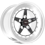 Weld Weldstar 15x10 / 5x4.5 BP / 6.5in. BS Black Wheel - Non-Beadlock thumbnail 3