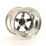 Weld Weldstar 15x10 / 5x4.75 BP / 3.5in. BS Black Wheel - Non-Beadlock thumbnail 1