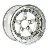 Weld Weldstar 15x10 / 5x4.75 BP / 4.5in. BS Polished Wheel - Non-Beadlock thumbnail 1