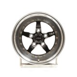 Weld Weldstar 15x4 / 5x4.75 BP / 1.5in. BS Black Wheel - Non-Beadlock thumbnail 1