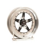 Weld Weldstar 15x4 / 5x4.75 BP / 1.5in. BS Black Wheel - Non-Beadlock thumbnail 2