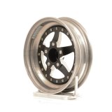 Weld Weldstar 15x4 / 5x4.75 BP / 1.5in. BS Black Wheel - Non-Beadlock thumbnail 3