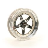Weld Weldstar 15x4 / 5x4.75 BP / 1.5in. BS Black Wheel - Non-Beadlock thumbnail 6