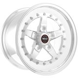 Weld Weldstar 15x4 / 5x4.75 BP / 1.5in. BS Polished Wheel - Non-Beadlock thumbnail 3