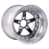 Weld Weldstar 15x5 / 5x4.75 BP / 2.5in. BS Black Wheel - Non-Beadlock thumbnail 2