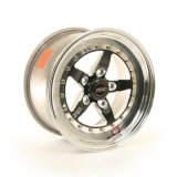 Weld Weldstar 15x8 / 5x4.5 BP / 5.5in. BS Black Wheel - Non-Beadlock thumbnail 1