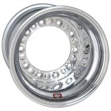 Weld Wide 5 HS Direct Mount 15x14 / 5x10.25 BP / 5in. BS Polished Assembly - No Beadlock thumbnail 3