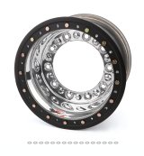 Weld Wide 5 HS Direct MT 15x10 / 5x10.25 BP / 4in. BS Polished Assembly - Mod Outer BL / No Cover thumbnail 4