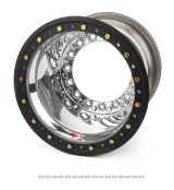 Weld Wide 5 XL Direct Mount 15x13 / 5x10.25 BP / 3in. BS Polished Assembly - Mod Beadlock thumbnail 5