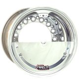Weld Wide 5 XL Direct Mount 15x14 / 5x10.25 BP / 5in. BS Polished Assembly - Inner Beadlock thumbnail 2