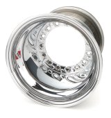 Weld Wide 5 XL Direct Mount 15x14 / 5x10.25 BP / 5in. BS Polished Assembly - Inner Beadlock thumbnail 5