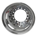 Weld Wide 5 XL Direct Mount 15x14 / 5x10.25 BP / 5in. BS Polished Assembly - No Beadlock thumbnail 1