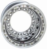Weld Wide 5 XL Direct Mount 15x14 / 5x10.25 BP / 5in. BS Polished Assembly - Outer Beadlock thumbnail 2