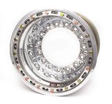 Weld Wide 5 XL Direct Mount 15x14 / 5x10.25 BP / 5in. BS Polished Assembly - Outer Beadlock thumbnail 4