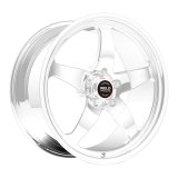 Weld S71 18x8 / 5x120mm BP / 6.2in. BS Polished Wheel (Medium Pad) - Non-Beadlock thumbnail 6