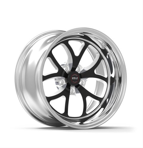 Weld S76 18x10 / 5x4.5 BP / 7.1in. BS Black Wheel (High Pad) - Non-Beadlock thumbnail 7